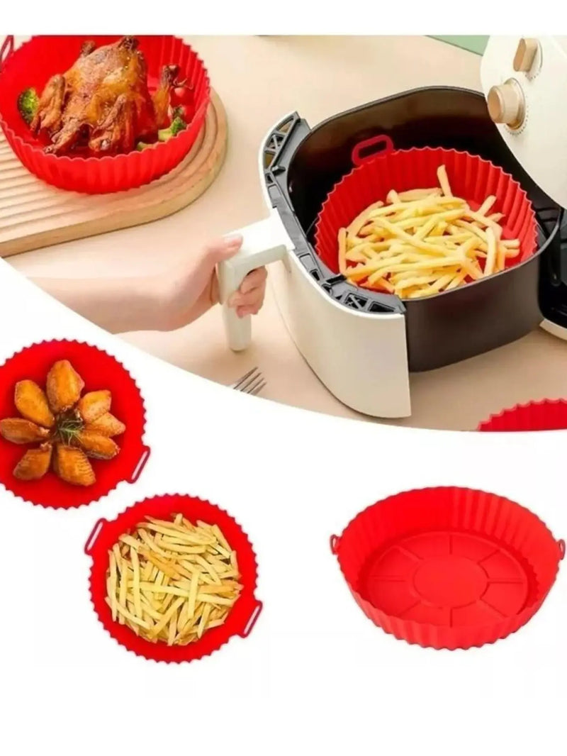 Cesto de Silicone Air Fryer 20 cm